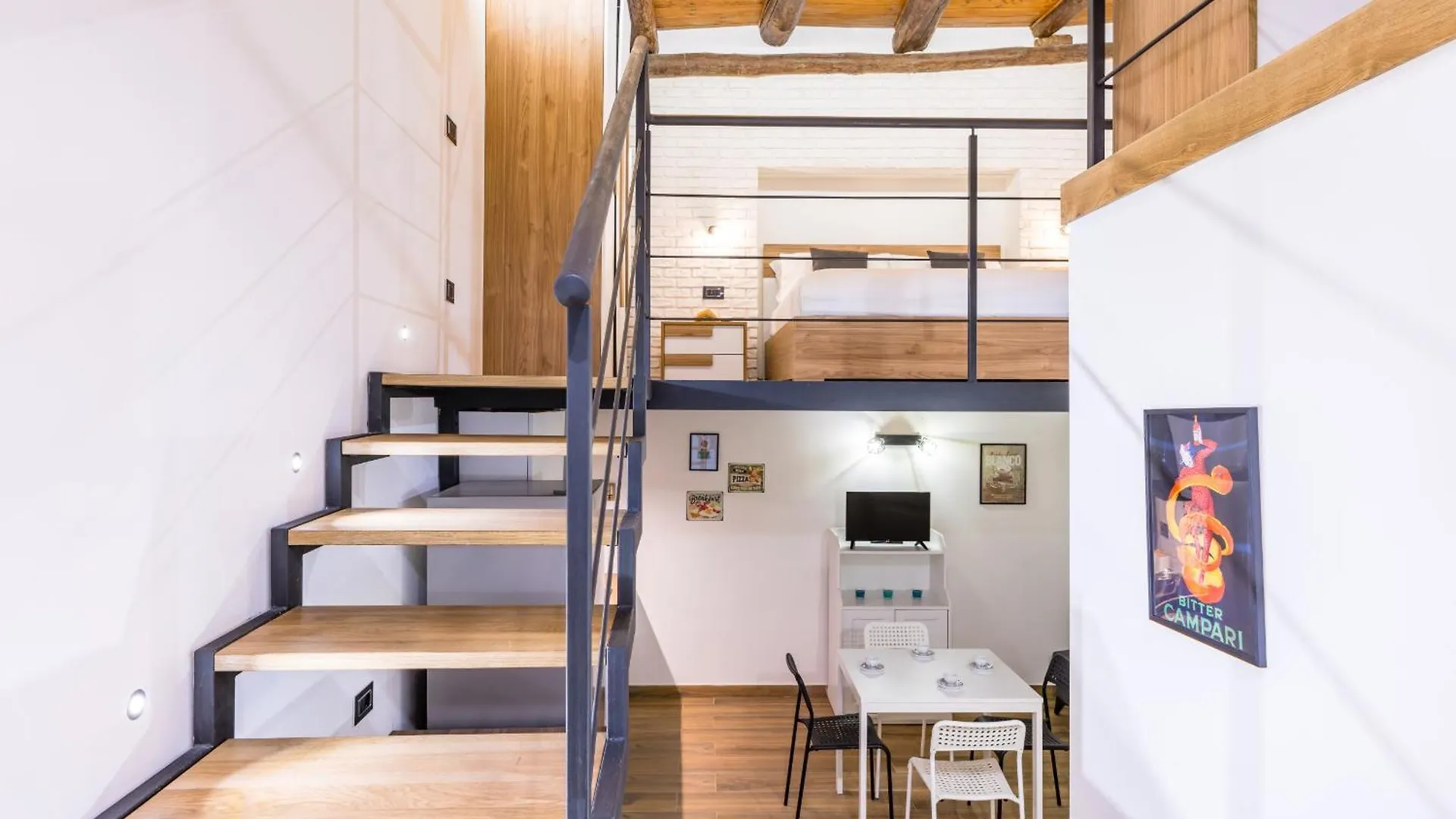 Industrial Ground Floor Studio By Wonderful Italy Apartment Naples Italy