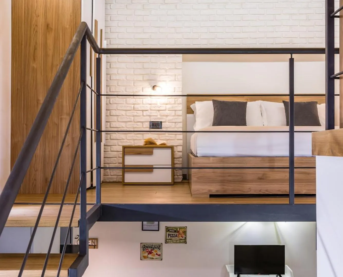 Ferienwohnung Industrial Ground Floor Studio By Wonderful Italy Neapel Apartment