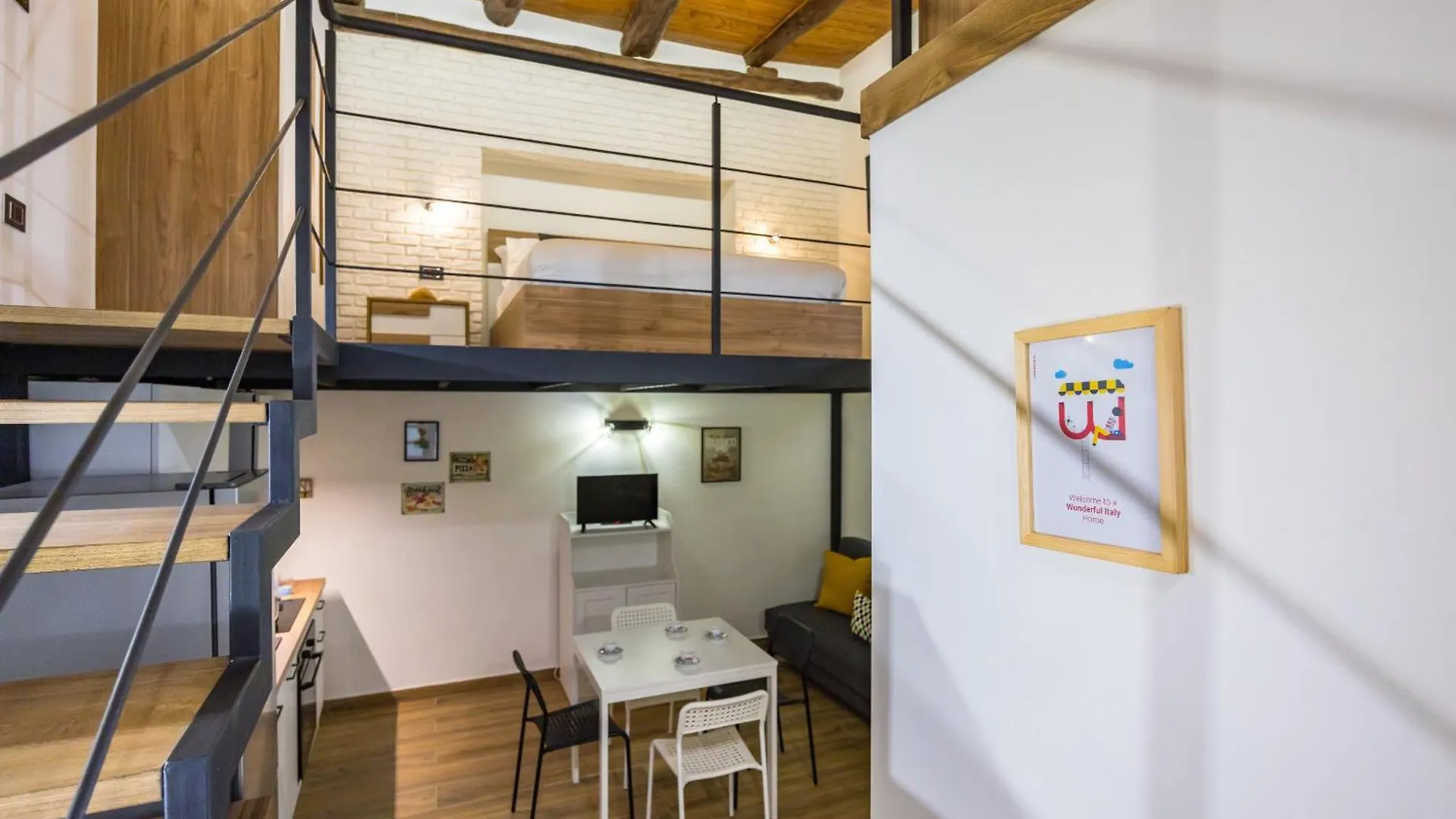 Industrial Ground Floor Studio By Wonderful Italy location